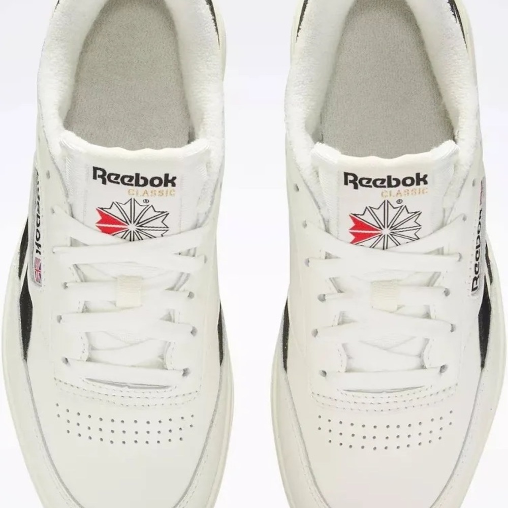Reebok Reebok Women's Club C Double Revenge | Chalk/Core Black/Chalk - Picture 4 of 5